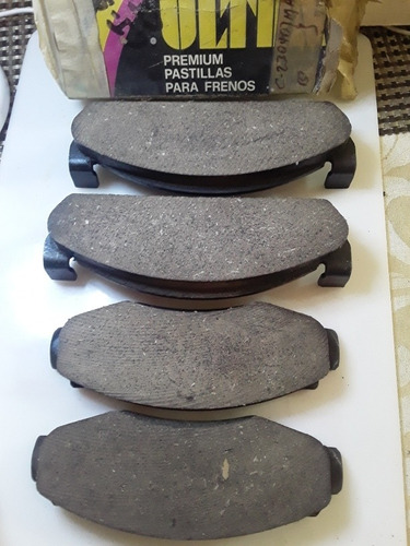 Pastillas Para Frenos Mamusa Maverick F100 Jeep Cj5 Cj7 7027 Foto 7