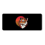 Mousepad Xxl 80x30cm Cod.096 Tigre Simple Negro