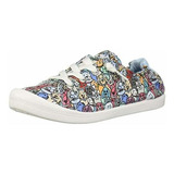 Skechers Beach Bingo-woof Pack Plataforma Para Mujer