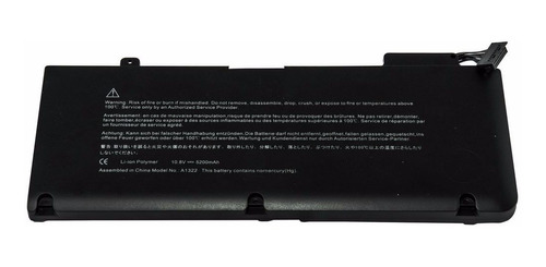 Bateria Para Apple Mc374ll/a A1278 Macbookpro 7,1 Mid 2010