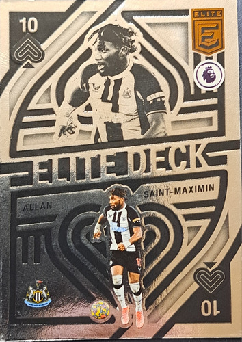 Carta Donruss Elite Premier League 2021 Allan Saint-maximin