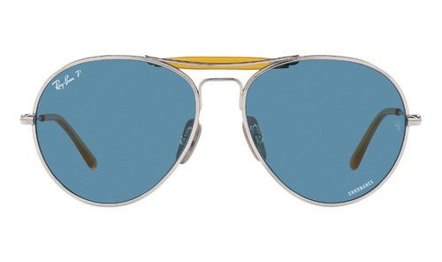 Lente De Sol Ray Ban  Rb8063  Atemporal Polar Blue