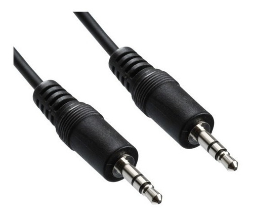 Cable Auxiliar  Mini Plug A Mini Plug Stereo 1.8mts Audio Pc