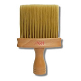 Bledo De Madera Sacudidor De Cabello Cuello Barbería