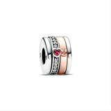 Charm Pandora Original Clip I Love You En Plata Sale 50% Off