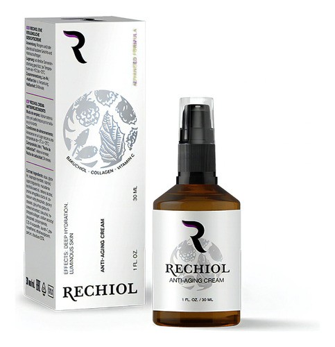 Crema Antiedad Rechiol De 30ml