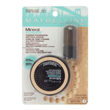 Rostro Bases - Base En Polvo Maybelline New York Mineral Pow