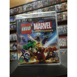 Jogo Lego Marvel: Super Heroes Ps3