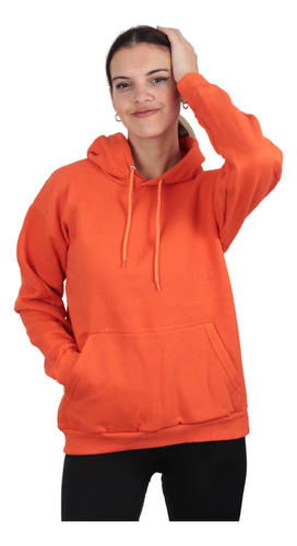 Buzo Canguro Mujer Hoodie Vs Colores