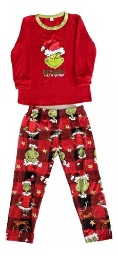 Conjuntos De Pijama Navideños Grinch Matching Family