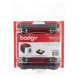 Badgy Cbgp0001c Pack De 100 Consumibles
