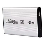 Case Gaveta Hd Sata Notebook Usb Externa Pc Xbox Ps3 Wii T2