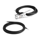 Cables Para Soldadora Cal 4 4.5 M Conector + 3 Mts Pinza Tie