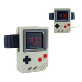 Suporte Dock Station Para Carregador Do Apple Watch Game Boy