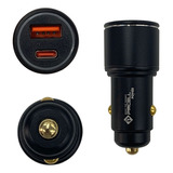 Fonte Veicular Turbo Pmcell Tipo C + Usb 