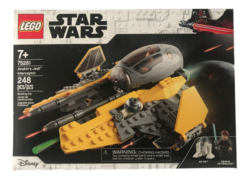 Nave De Anakin Skywalker Starfighter Lego Set 75281 Star War