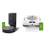 Irobot Roomba I3+ 3550 Y Braava M6 Vacuum Robot De Limpieza