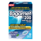 Tagamet Icy Cool Mint Reductor De Ácido Tabletas De