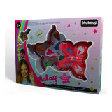 Juego De Niñas +3/ Set De Maquillaje Mariposa Con Accesorios