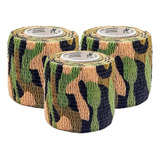 3 Bandagem Camuflada Adesiva Para Bico Grip Tattoo Tatuagem