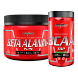 Beta Alanina 123g + Bcaa Top 120 Caps Integralmedica