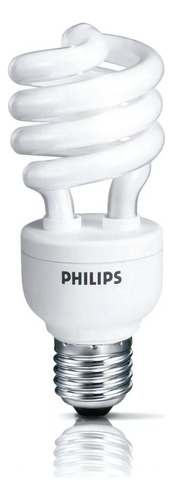 Foco Fluorescente Philips Twister 42w Espiral Color Blanco Cálido 42w 220v-240v 2700k 2800lm