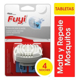 Fuyi Aparato Para Tabletas Contra Mosquitos Sin Cable