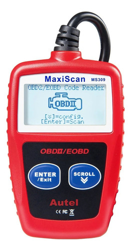 Escáner Automotriz Obd2 2024 Lector De Códigos Autel Maxisca