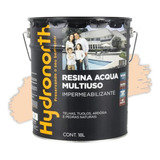 Resina Multiuso Acqua Color - Perola - Balde 18l