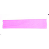 10 Papel Crepe Un Color 200cm X 50cm Color Rosa Pastel
