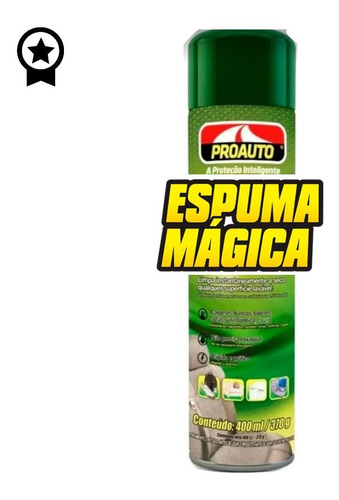 Espuma Magica Limpa Tudo Banco Sofa Tapete Carpete Promoção