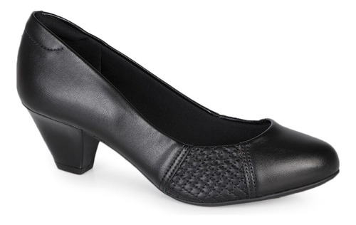 Sapato Feminino Modare Ultraconforto Joanete 7005.647 Preto