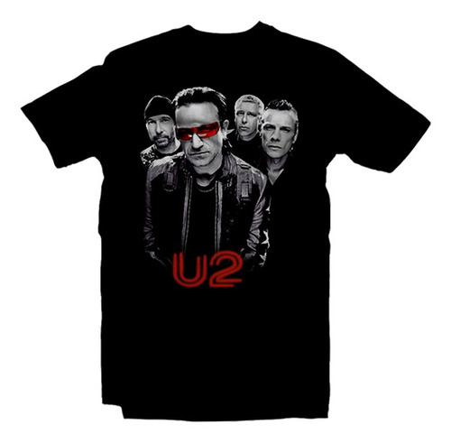 Playeras U2 Bono Full Color - 15 Modelos Disponibles