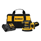 Lijadora Orbital Giratoria 20v Brushless Dewalt Dcw210