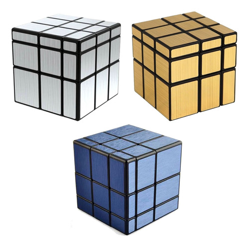 Cubo Rubik 3x3 Qiyi - Mirror - Espejo