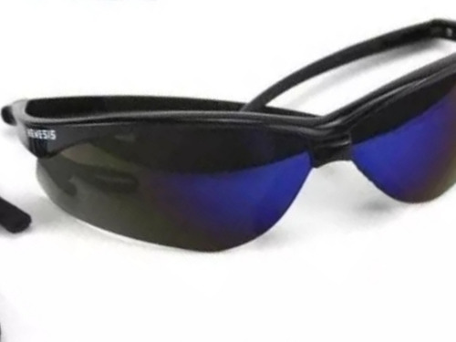 Lentes Nemesis Original Jackson Azul Espejo 14481 Envio Grat