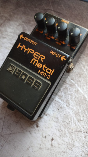 Pedal Boss Hm-3 Hyper Metal