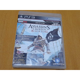 Juego De Ps3 Assassins Creed Iv Black Flag, Físico Y Usado 