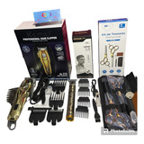 Kit Barbeiro Profissional 