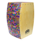 Cajon Peruano Pvc Bordona C/llave Rmx