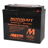 Bateria Motobatt Quadflex Honda Gl Goldwing 1800 Cc