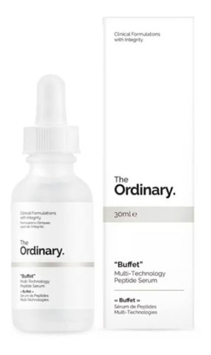 The Ordinary Buffet Serum 30 Ml