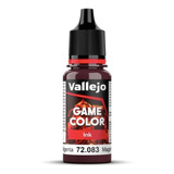 Vallejo Game Color Ink, Wash, Fluo, Special Fx 17ml Pintura