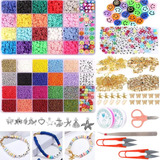 Kits 26500pcs Bricolaje Cuentas Para Hacer Pulsera Y Collar