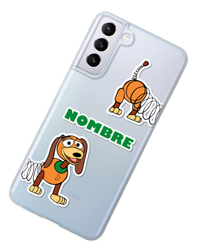 Funda Para Galaxy Slinky Toy Story Personalizado Nombre