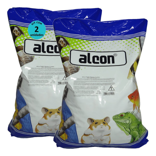 Alcon Club Monkey Cookies 4kg Kit Com 2
