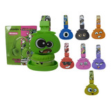 Fone De Ouvido Infantil Sem Fio Bluetooth Monster Jogos