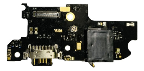 Placa De Carga Compatível Com Motorola Moto One Fusion Plus