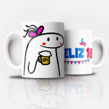 Tazón Taza Personalizada Flork Fiestas Patrias Vol2.