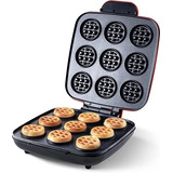 Dash Maquina Hacer Mini Waffles Waflera Bocadillos Divertido